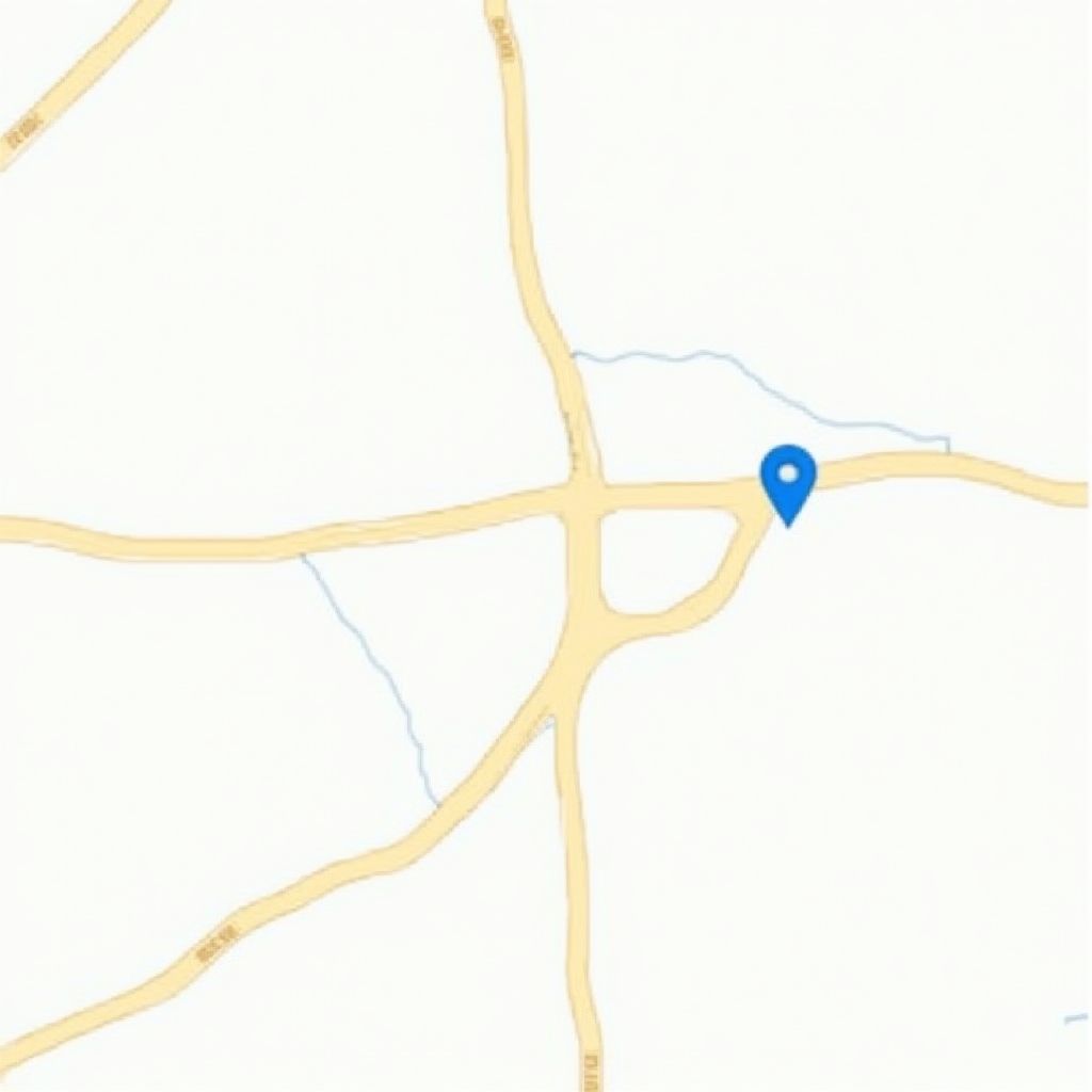 Mapa umístění autoservisu